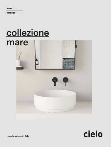 cielo - catalogo mare